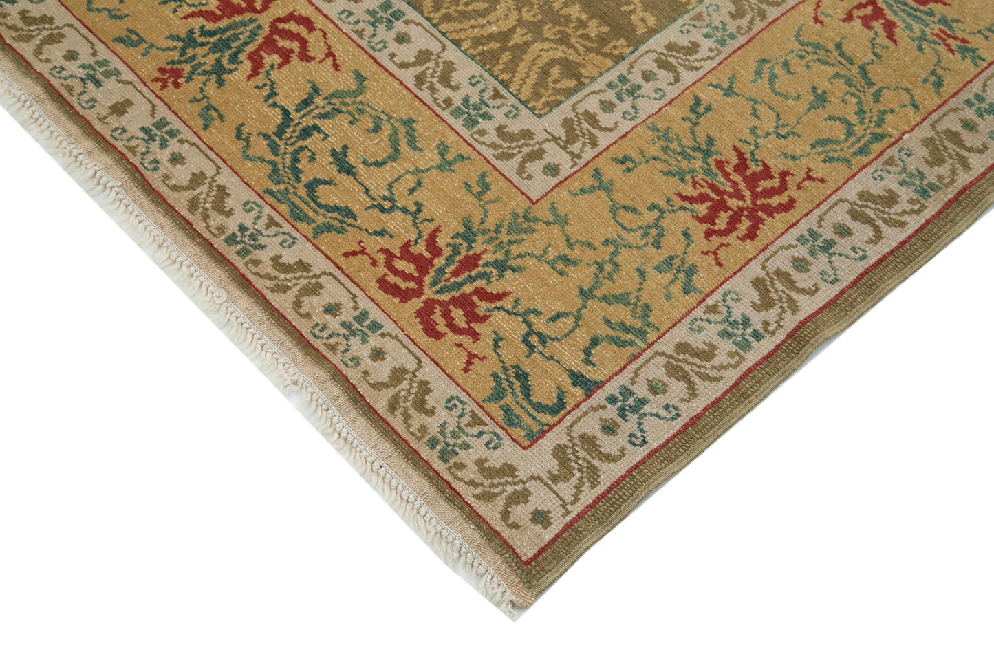 4x6 Brown Oushak Rug - 33802