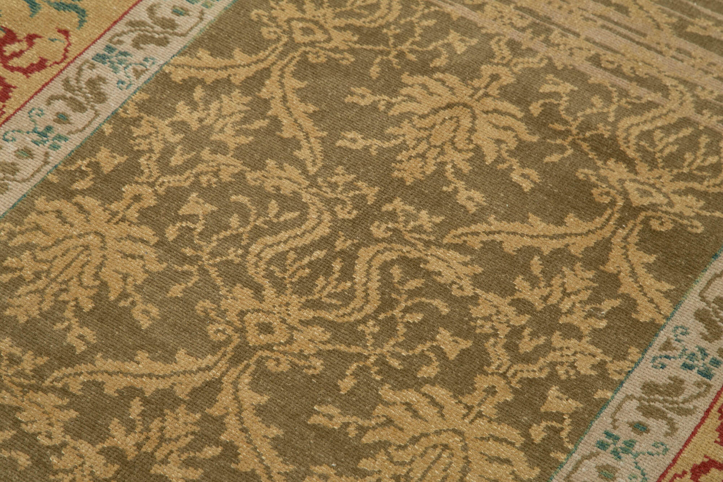 4x6 Brown Oushak Rug - 33802