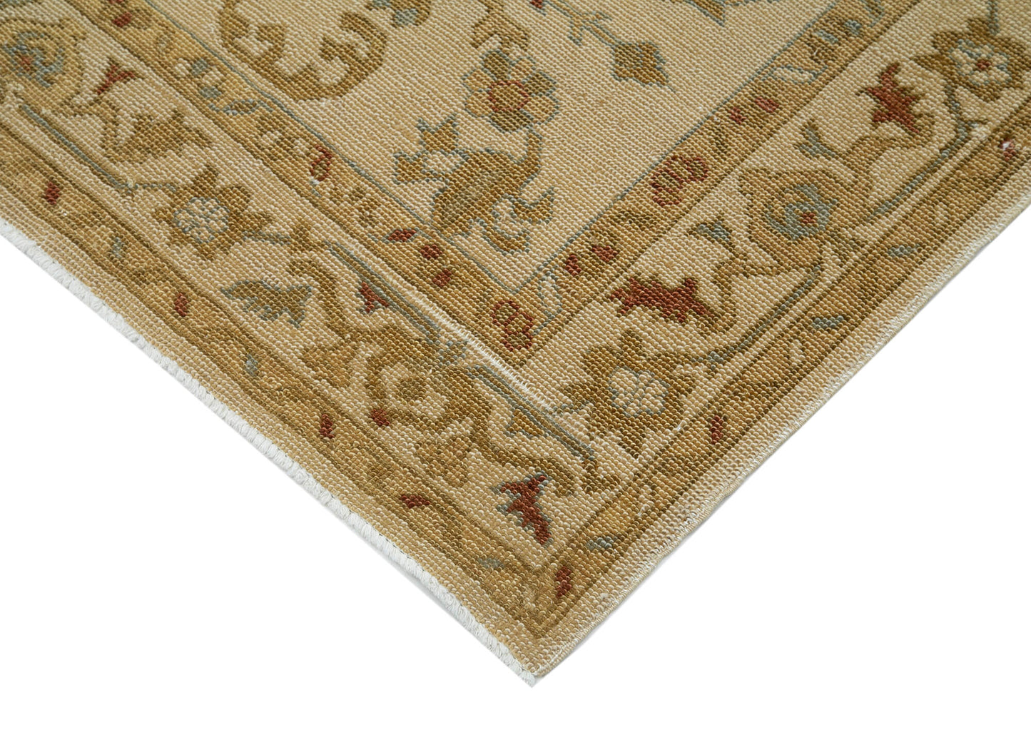 4x6 Beige Oushak Rug - 33806