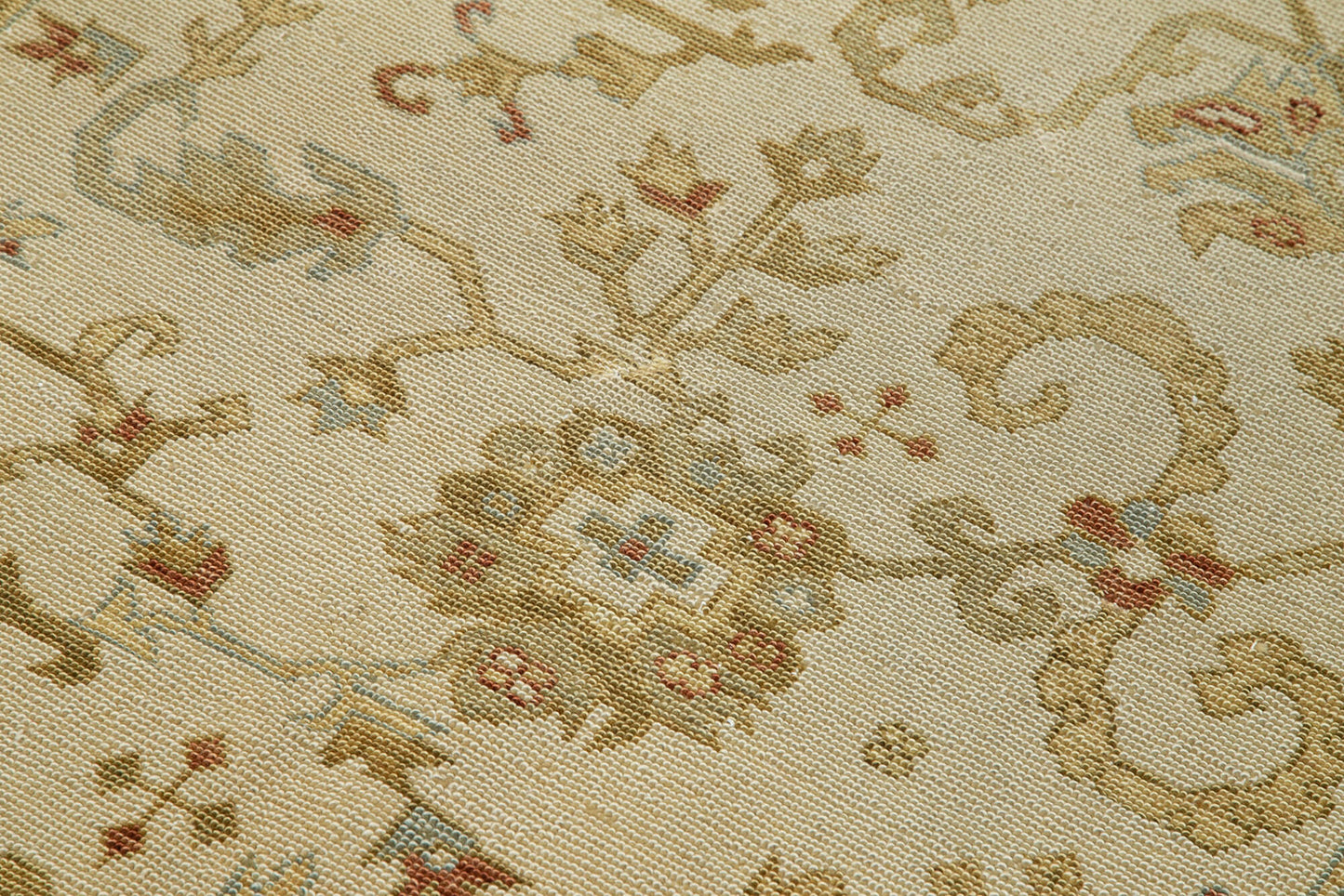 4x6 Beige Oushak Rug - 33806