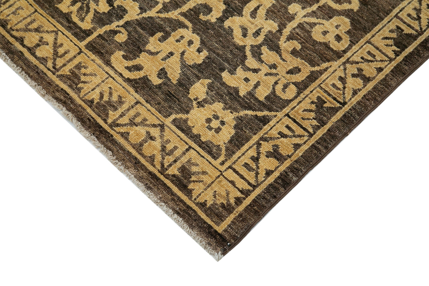 4x6 Brown Oushak Rug - 33807