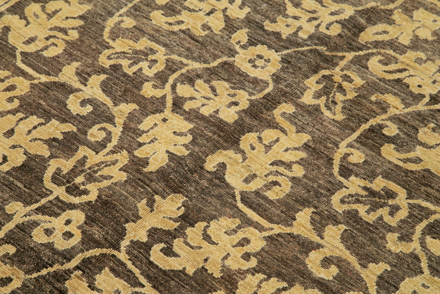 4x6 Brown Oushak Rug - 33807