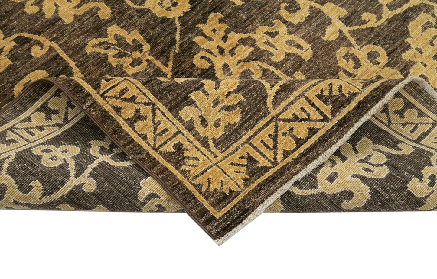 4x6 Brown Oushak Rug - 33807