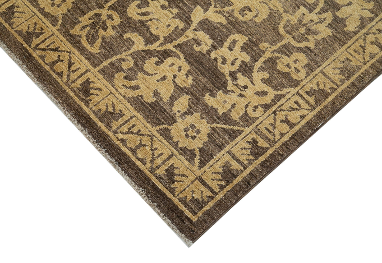 4x6 Brown Oushak Rug - 33809