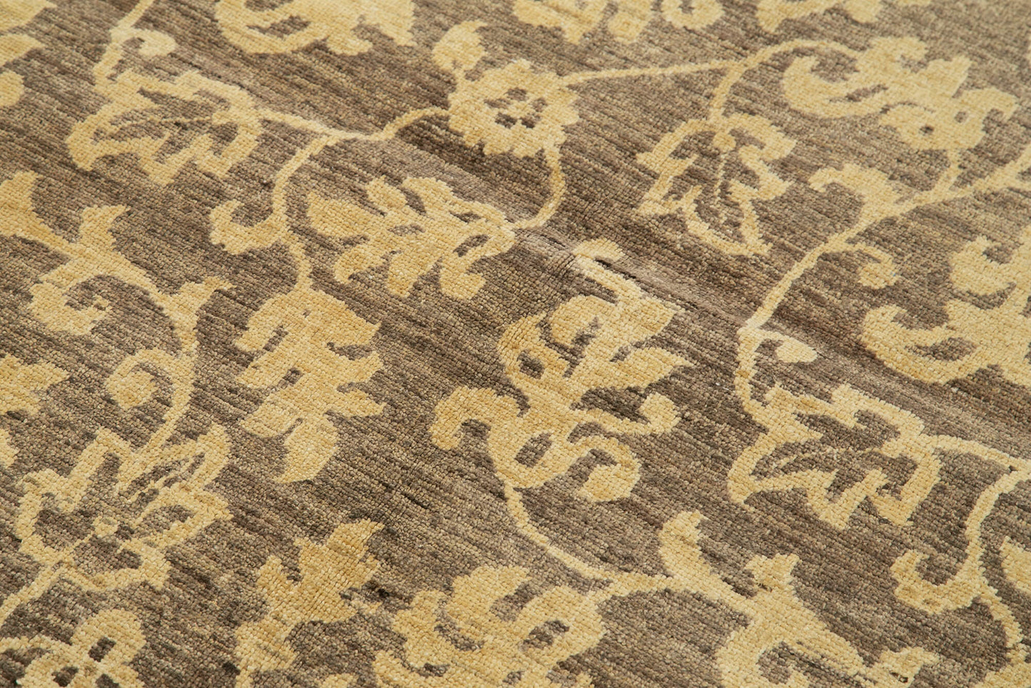 4x6 Brown Oushak Rug - 33809