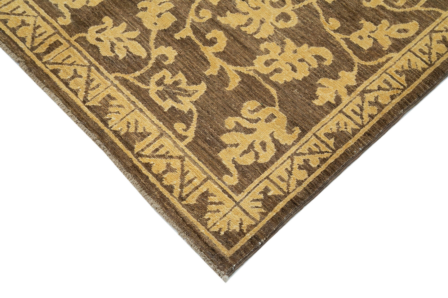 4x6 Brown Oushak Rug - 33811