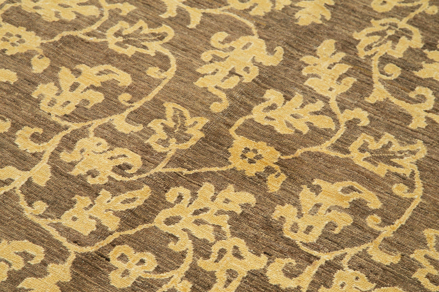 4x6 Brown Oushak Rug - 33811