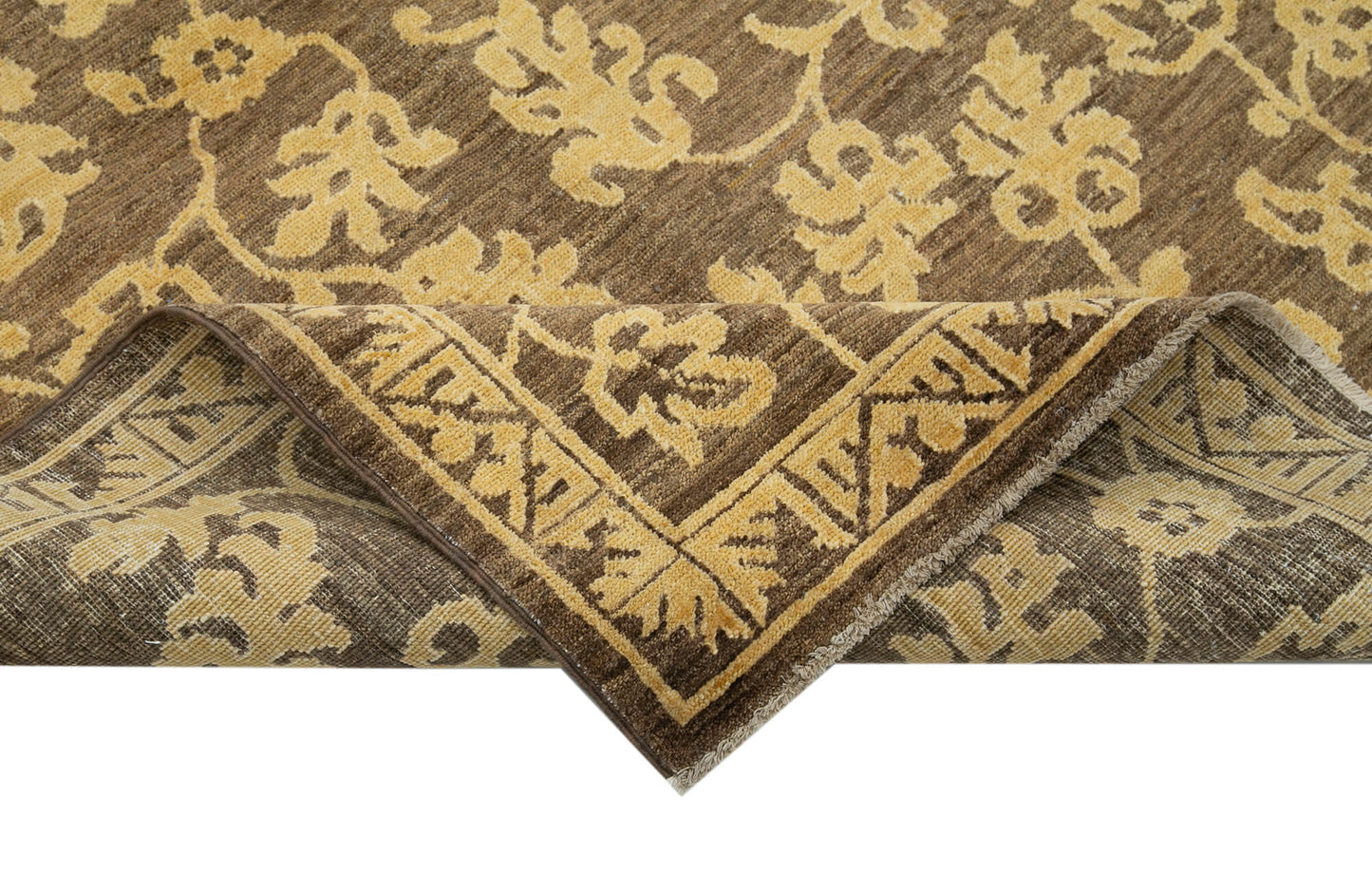 4x6 Brown Oushak Rug - 33811