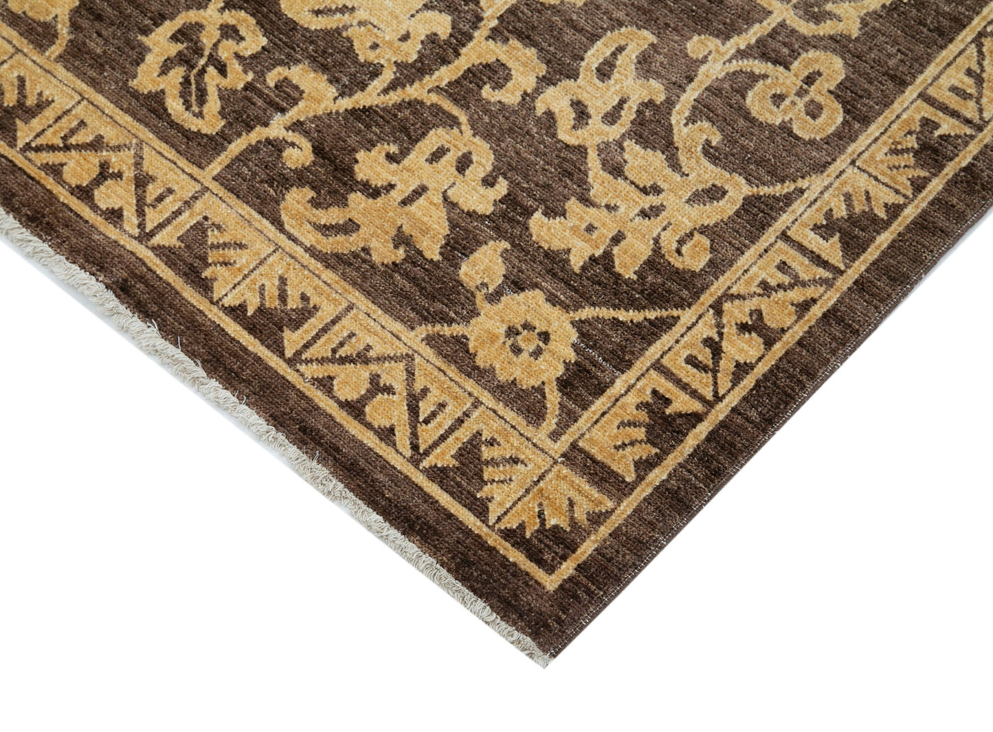 4x6 Brown Oushak Rug - 33816