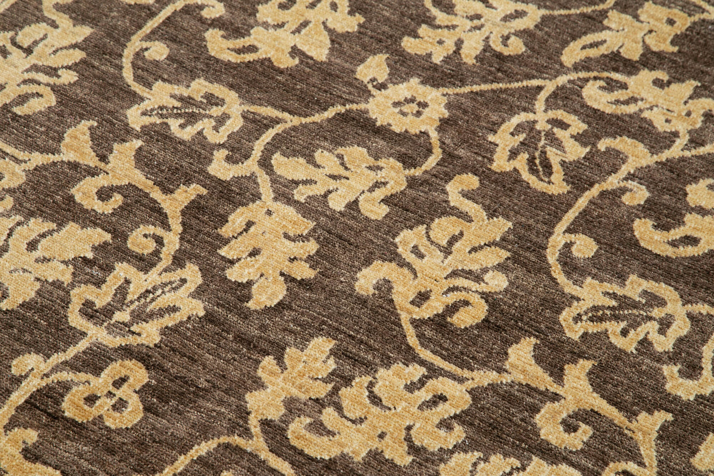 4x6 Brown Oushak Rug - 33816