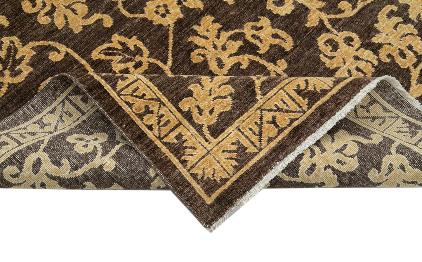 4x6 Brown Oushak Rug - 33816