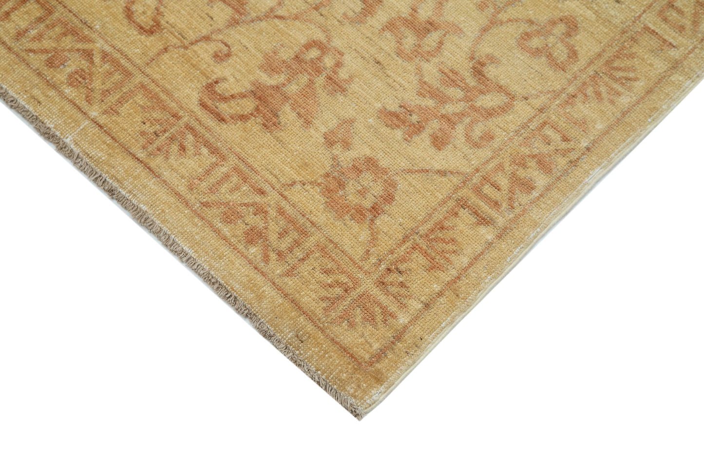 4x6 Yellow Oushak Rug - 33823