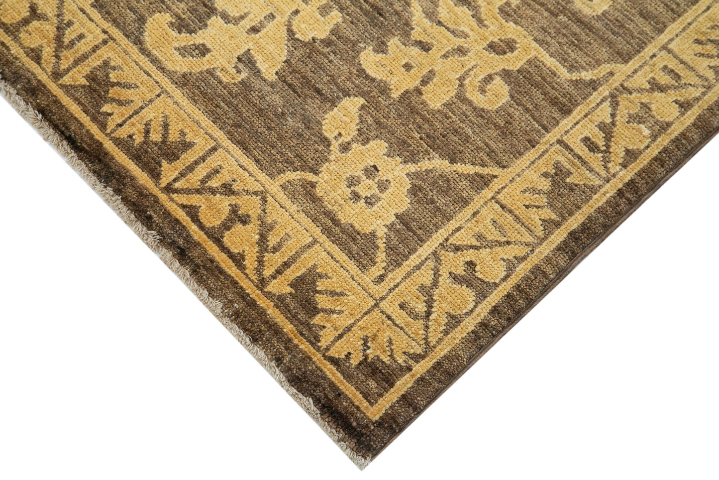 4x6 Brown Oushak Rug - 33828