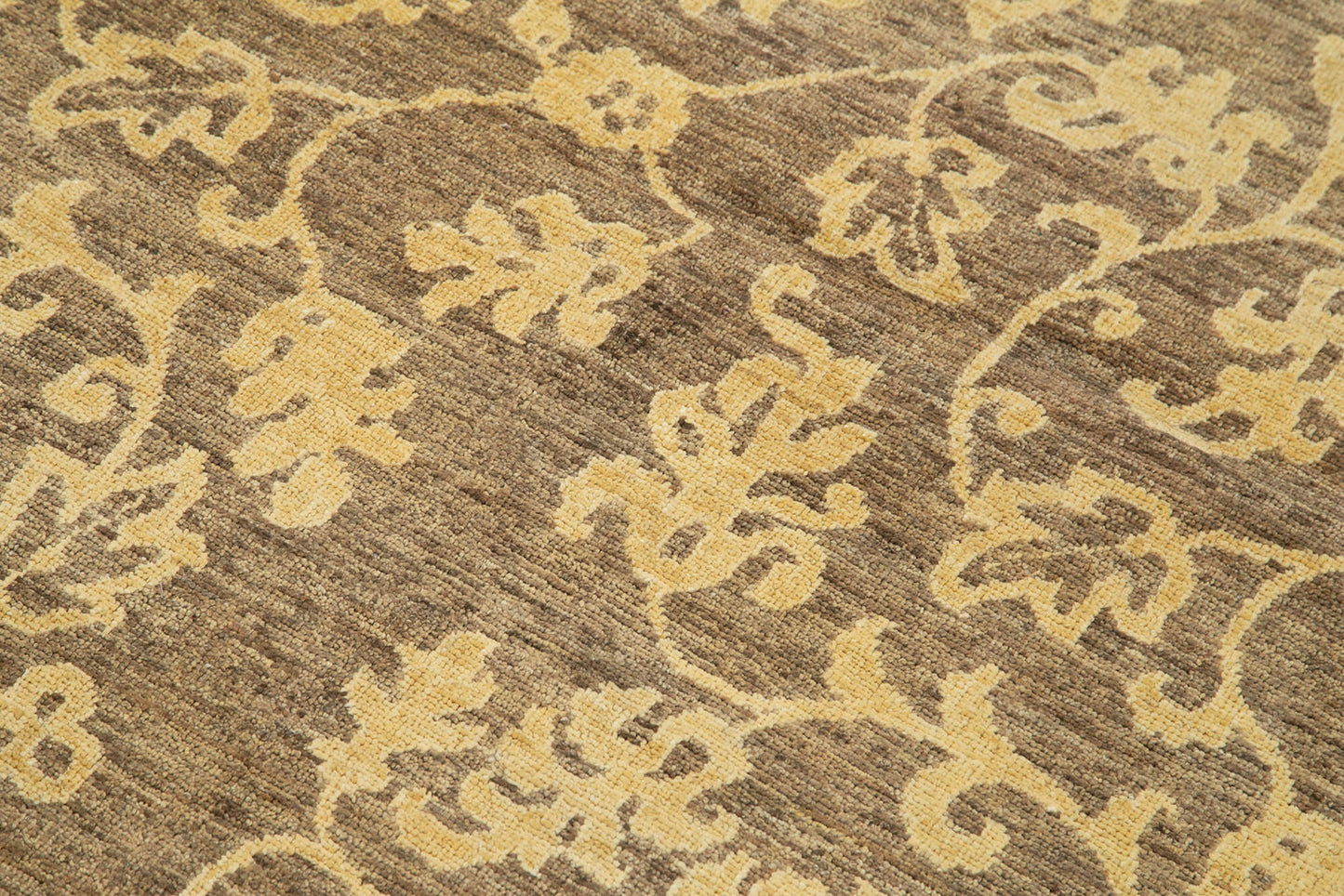 4x6 Brown Oushak Rug - 33828