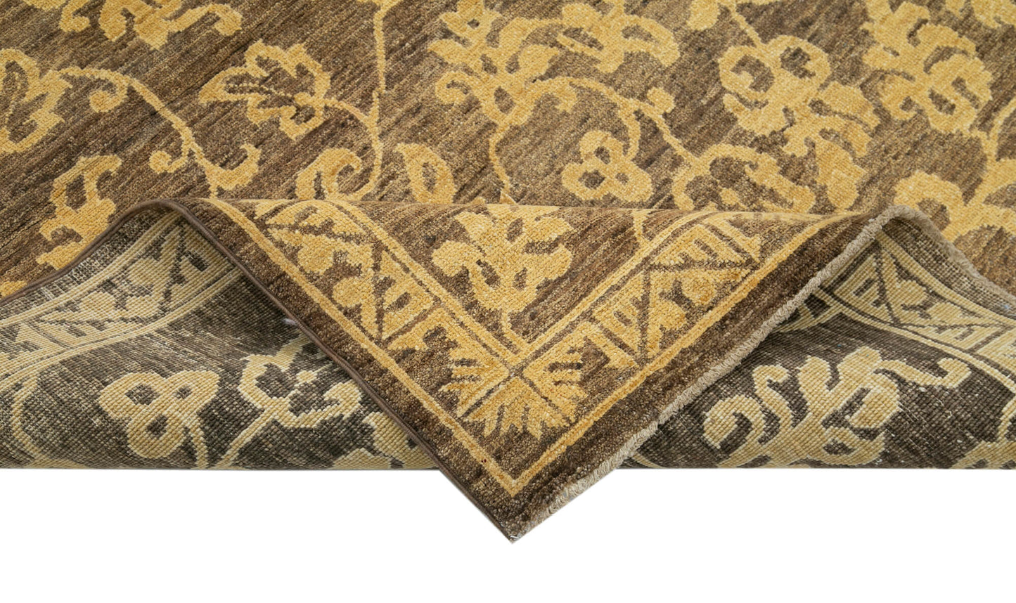 4x6 Brown Oushak Rug - 33828