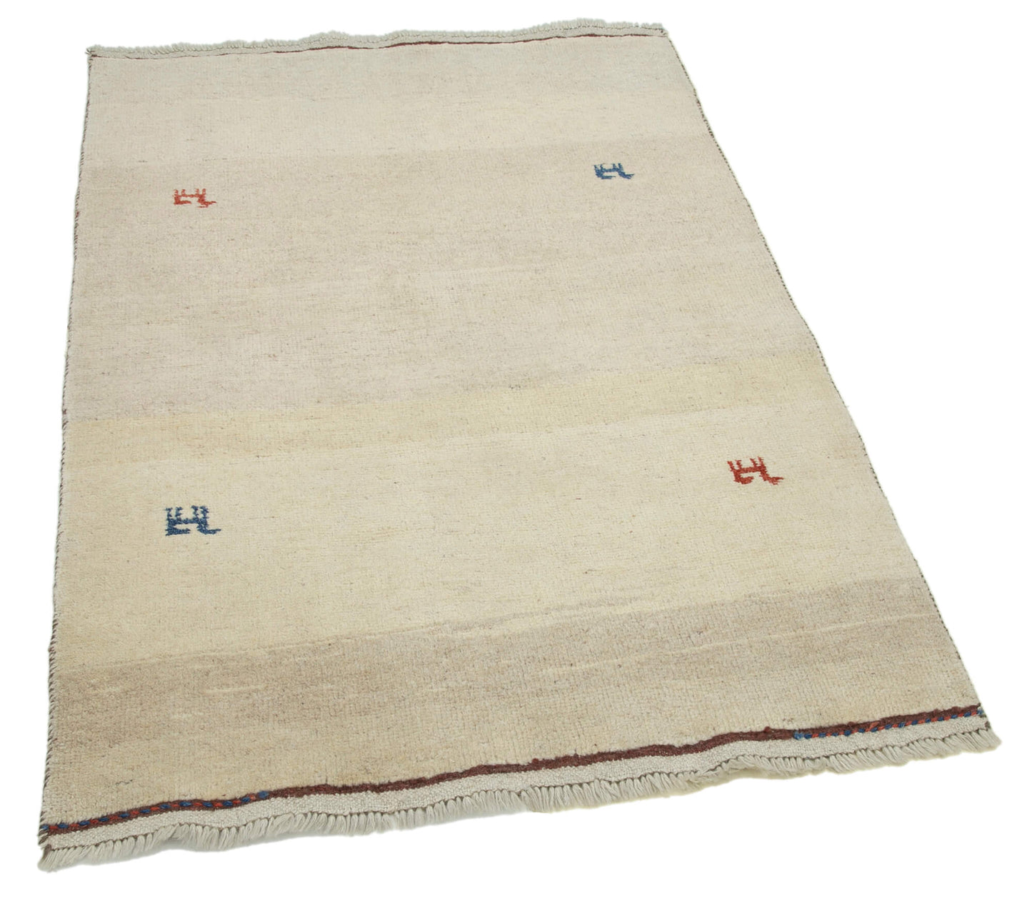 3x5 Beige Oushak Rug - 33831