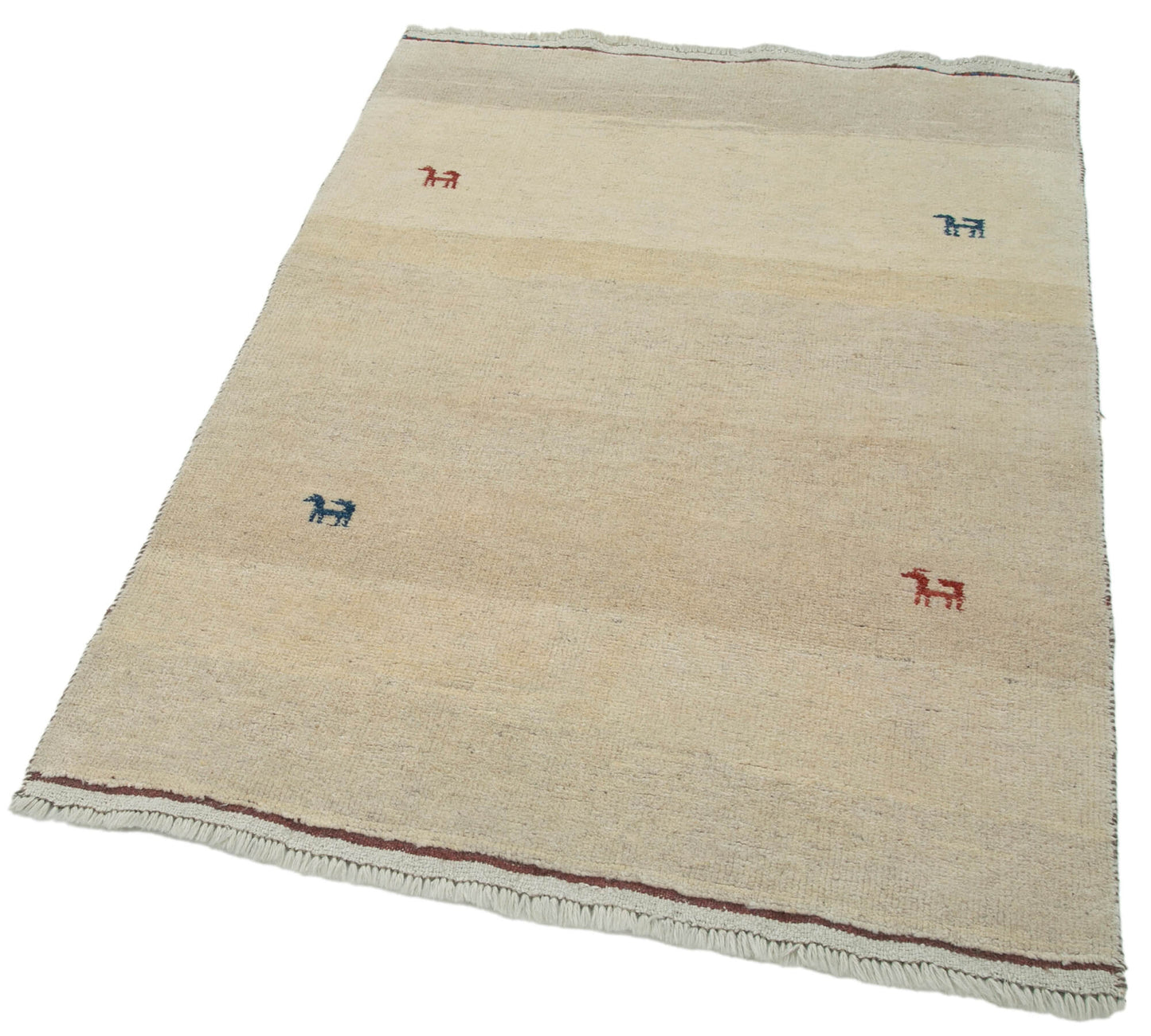 3x5 Beige Oushak Rug - 33831