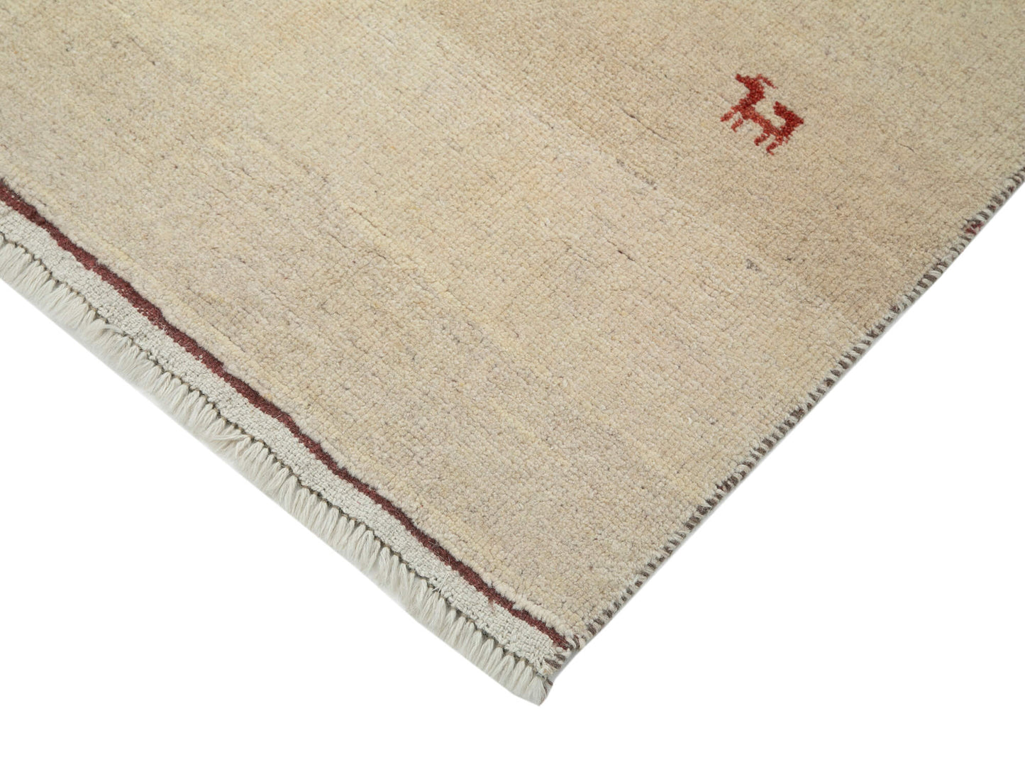 3x5 Beige Oushak Rug - 33831