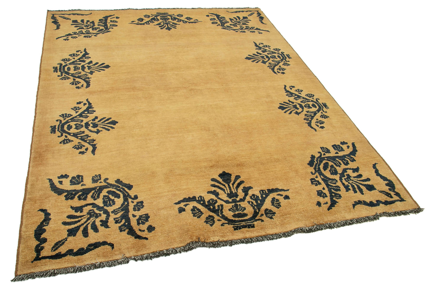 6x7 Orange Oushak Rug - 33833