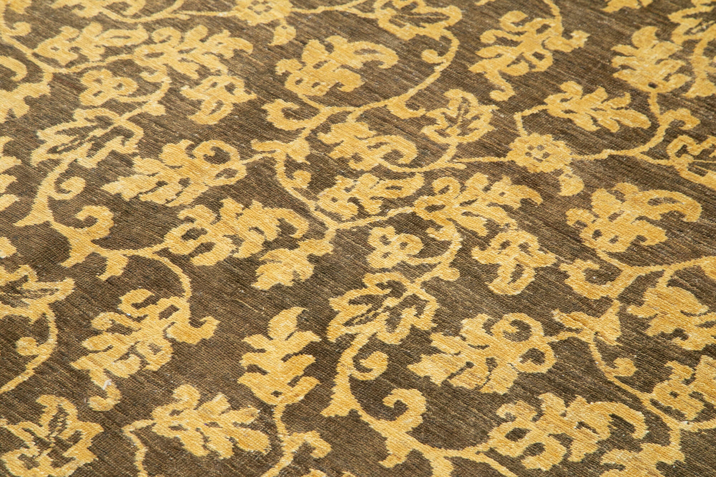 8x9 Brown Oushak Rug - 33839