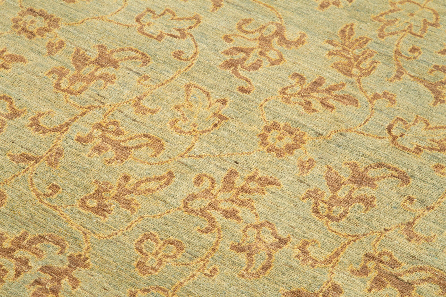 4x6 Green Oushak Rug - 33840