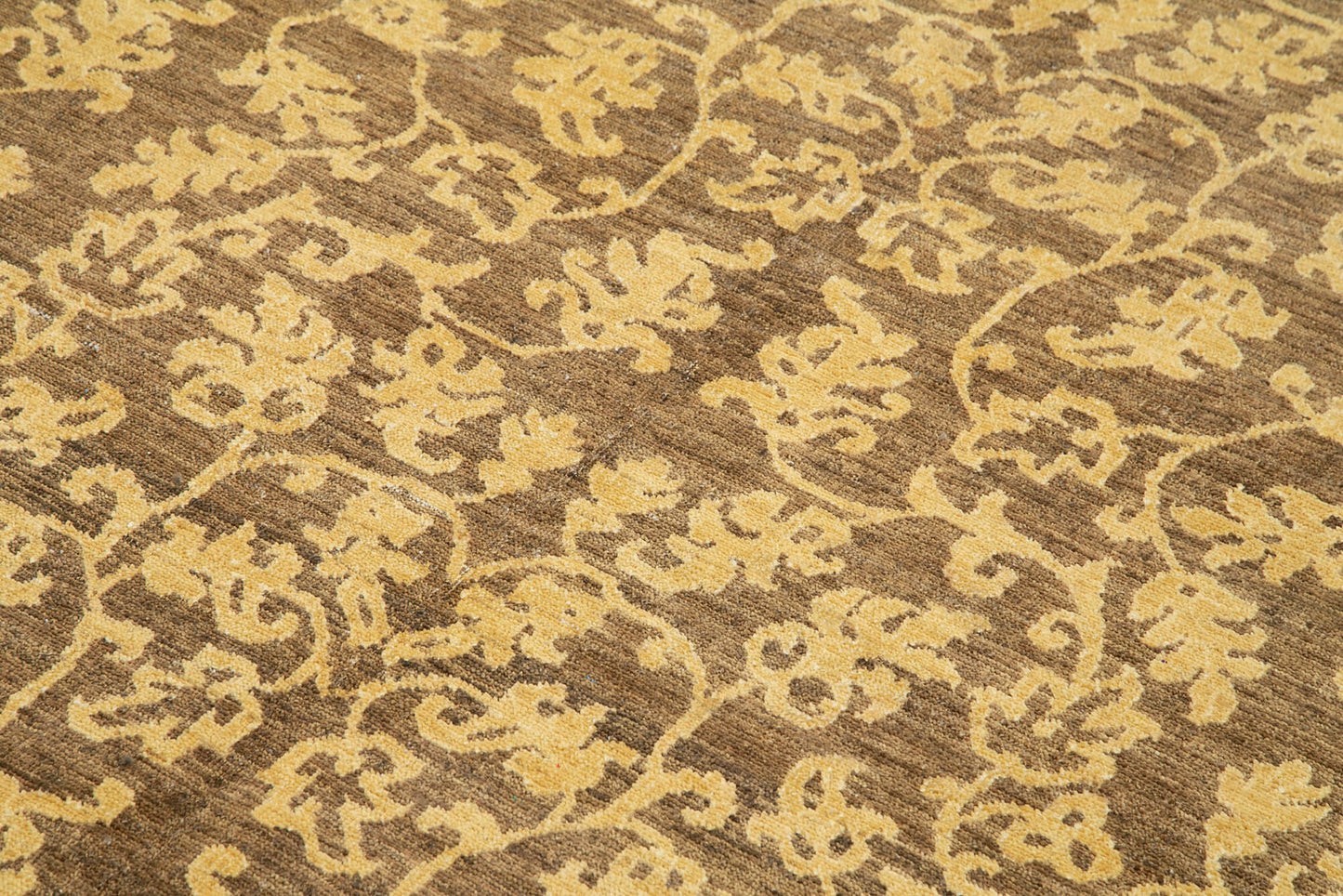 6x8 Brown Oushak Rug - 33841