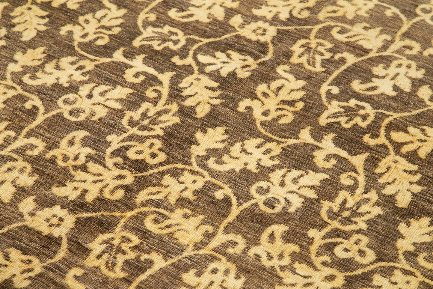 6x9 Brown Oushak Rug - 33842