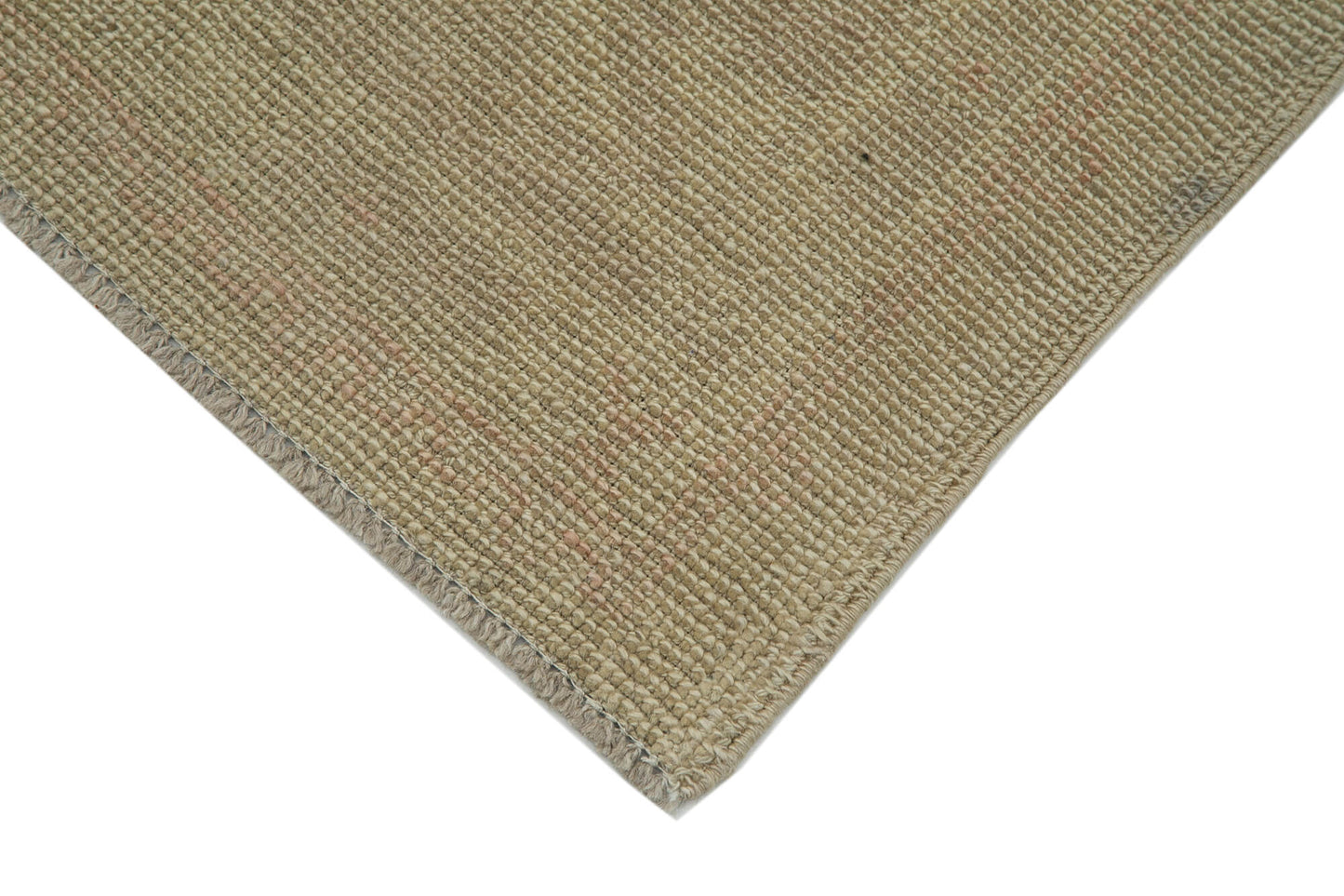 2x11 Beige Oushak Runner Rug - 33849