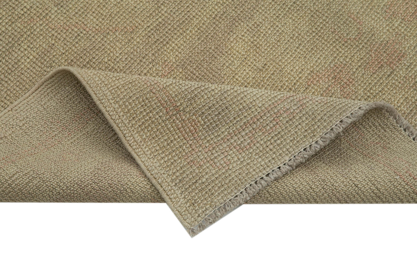 2x11 Beige Oushak Runner Rug - 33849