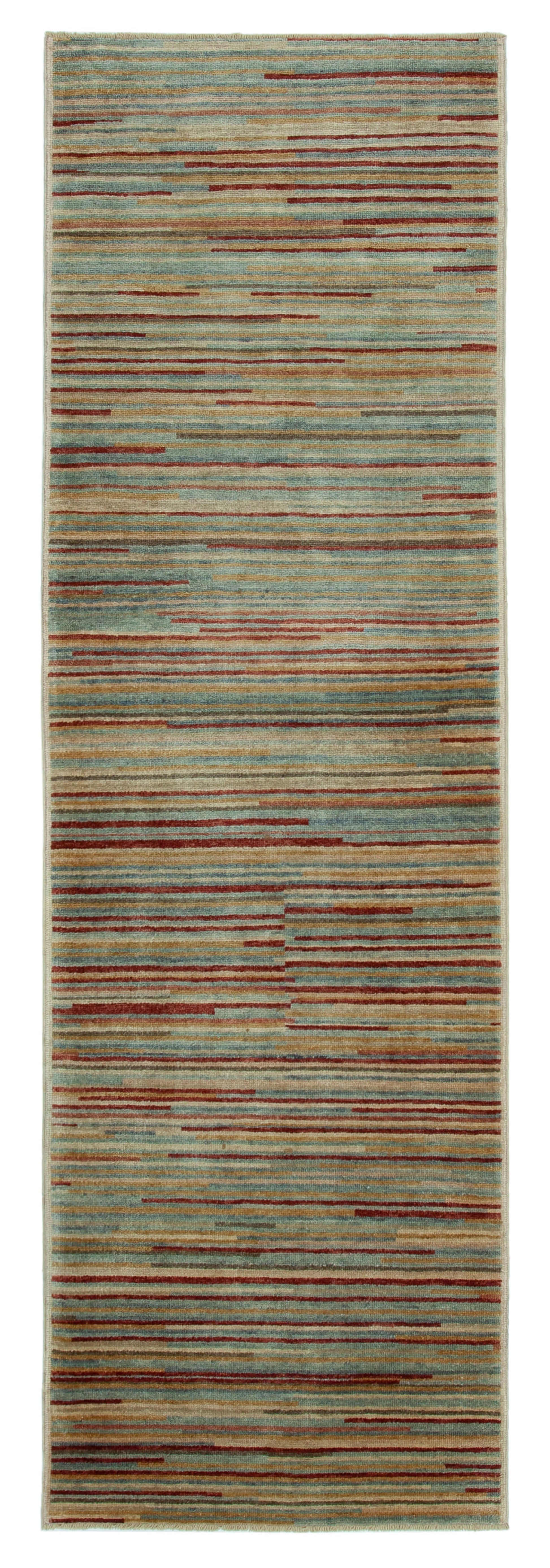 3x9 Beige Oushak Runner Rug - 33852