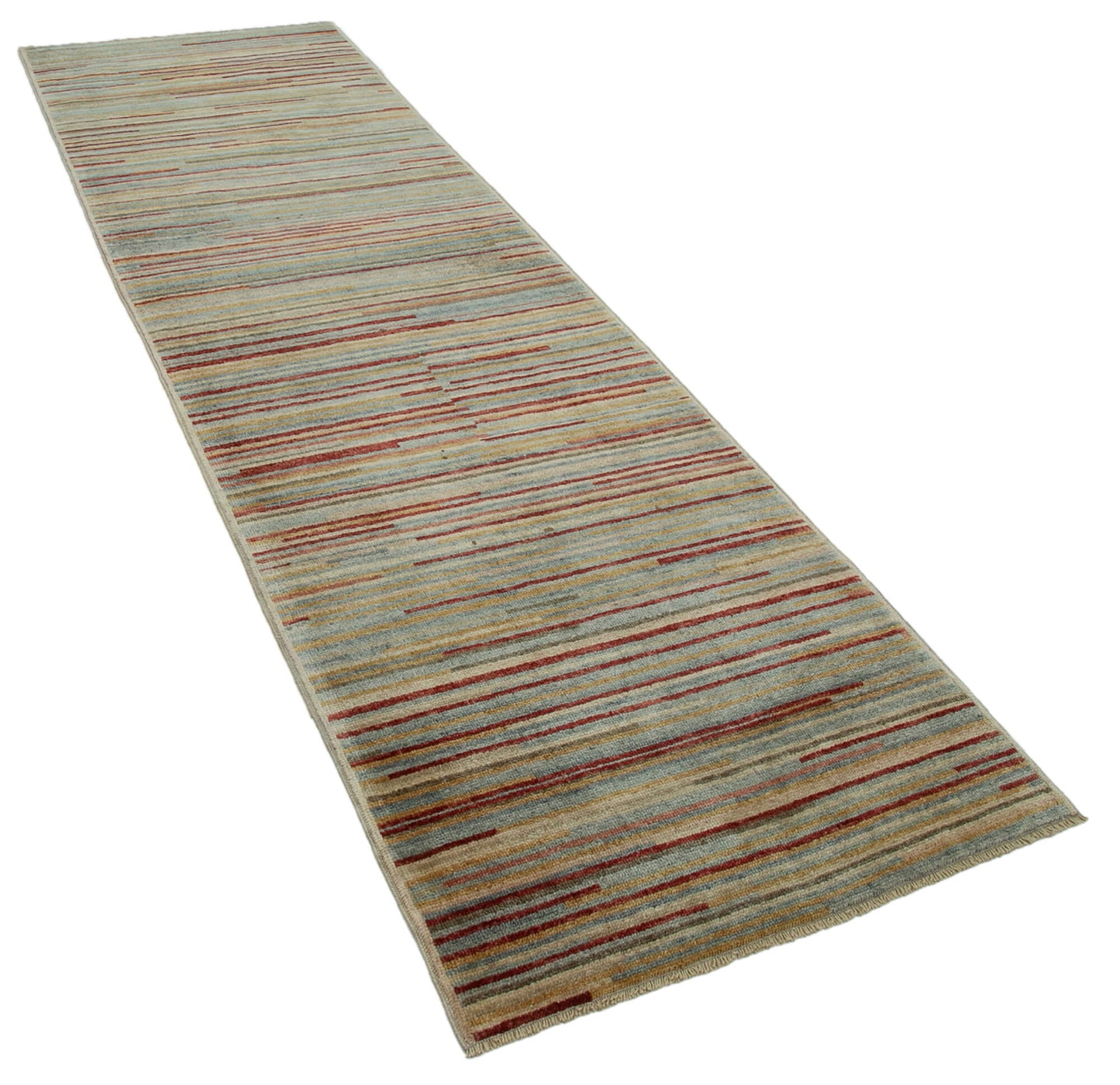 3x9 Beige Oushak Runner Rug - 33852