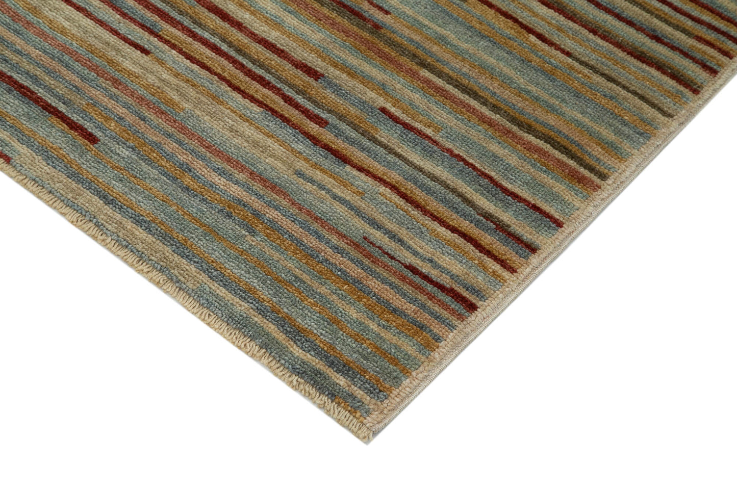 3x9 Beige Oushak Runner Rug - 33852