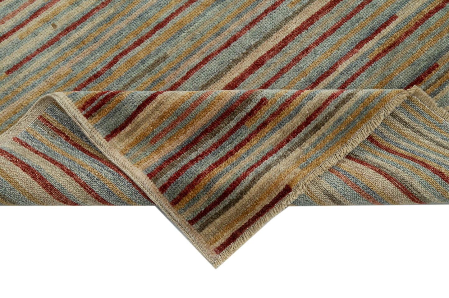 3x9 Beige Oushak Runner Rug - 33852