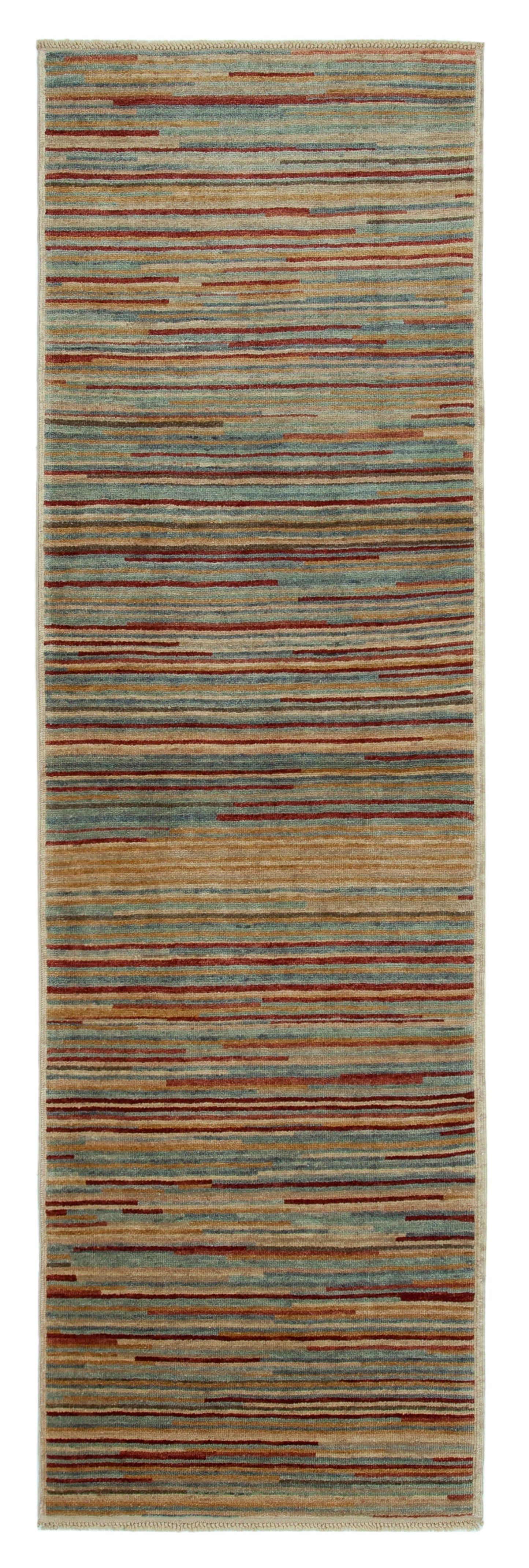 3x9 Beige Oushak Runner Rug - 33854