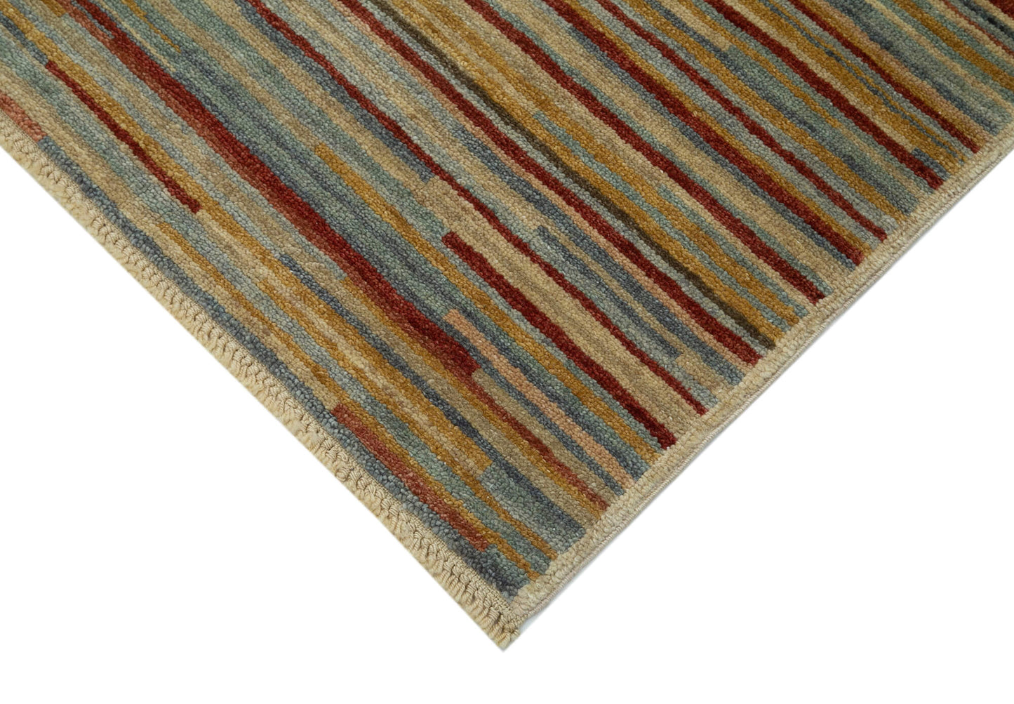 3x9 Beige Oushak Runner Rug - 33854