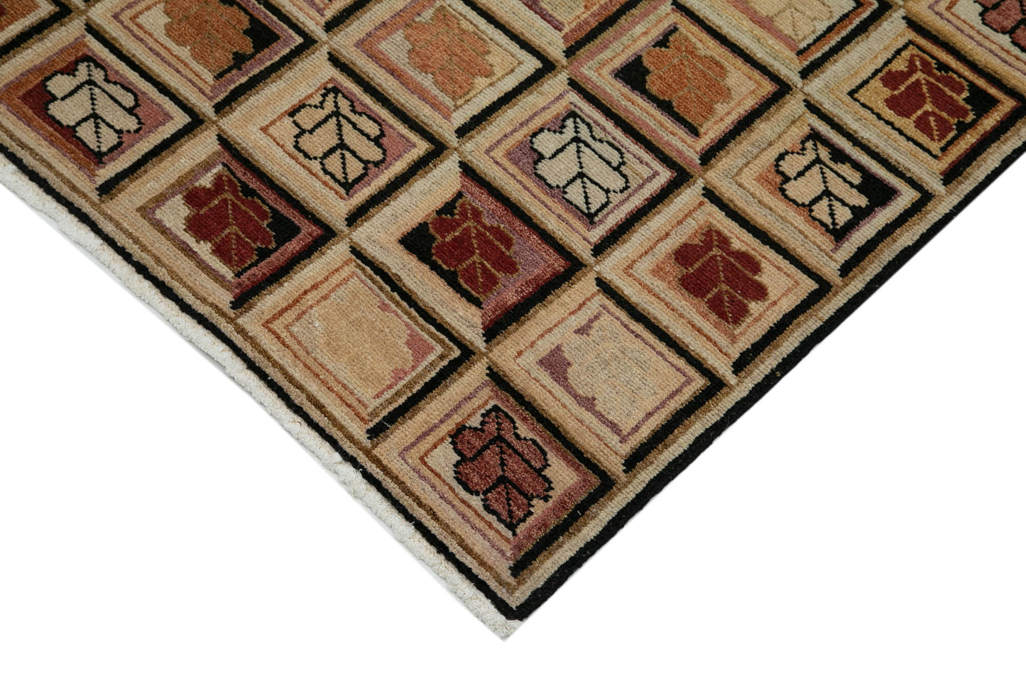 2x16 Beige Oushak Runner Rug - 33862