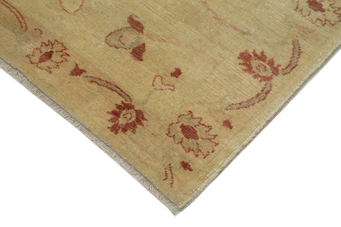 3x14 Yellow Oushak Runner Rug - 33863