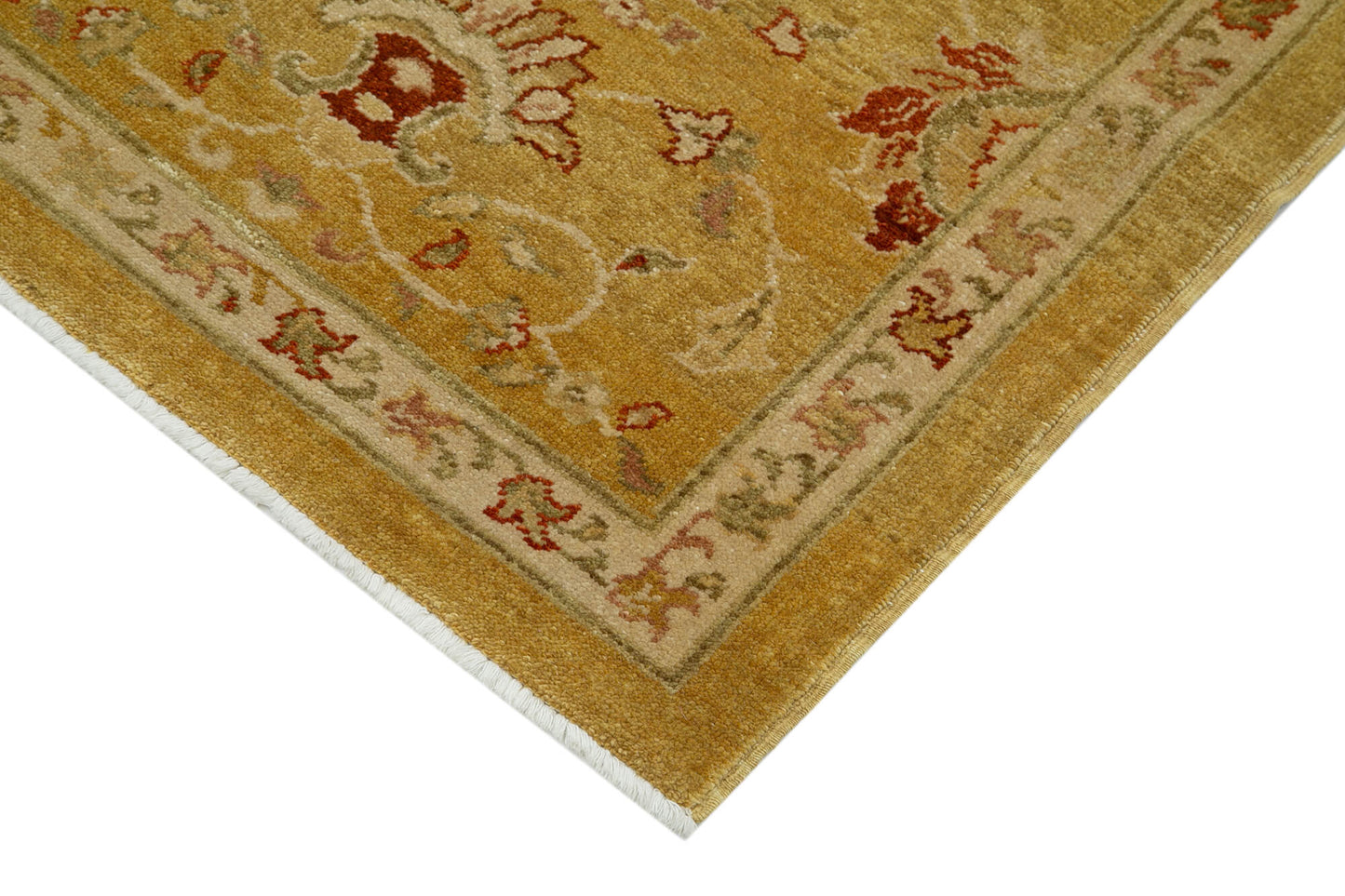 3x11 Yellow Oushak Runner Rug - 33865