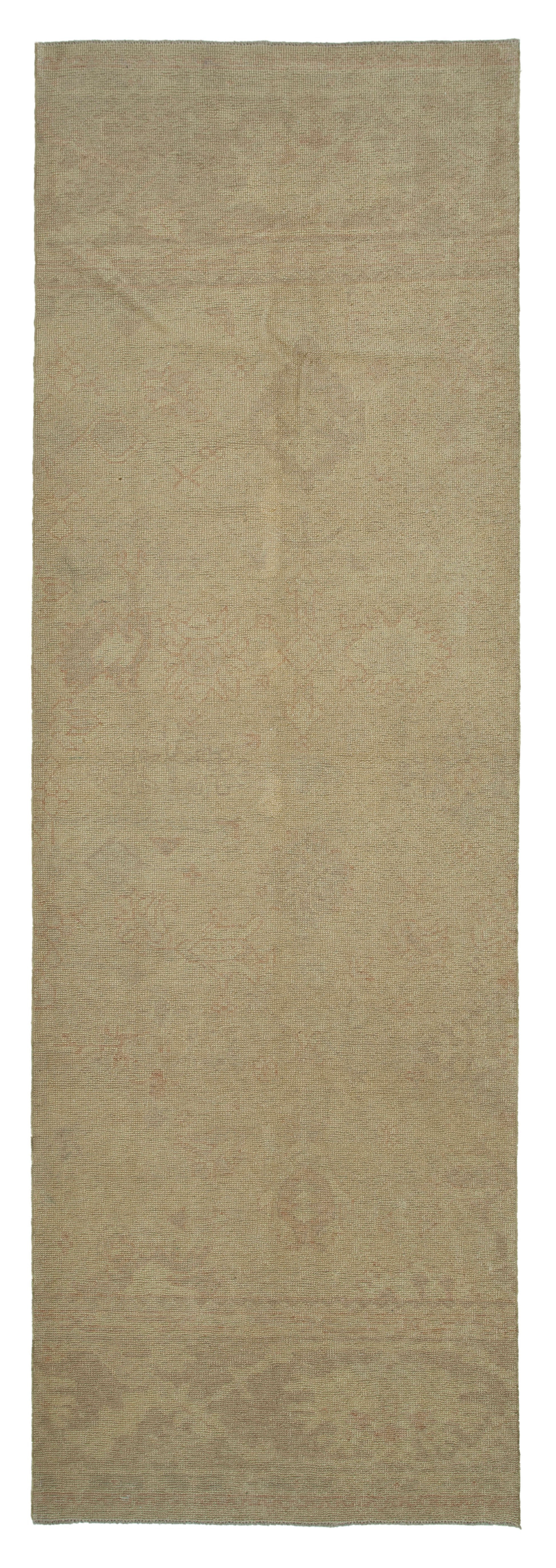 4x12 Beige Oushak Runner Rug - 33924