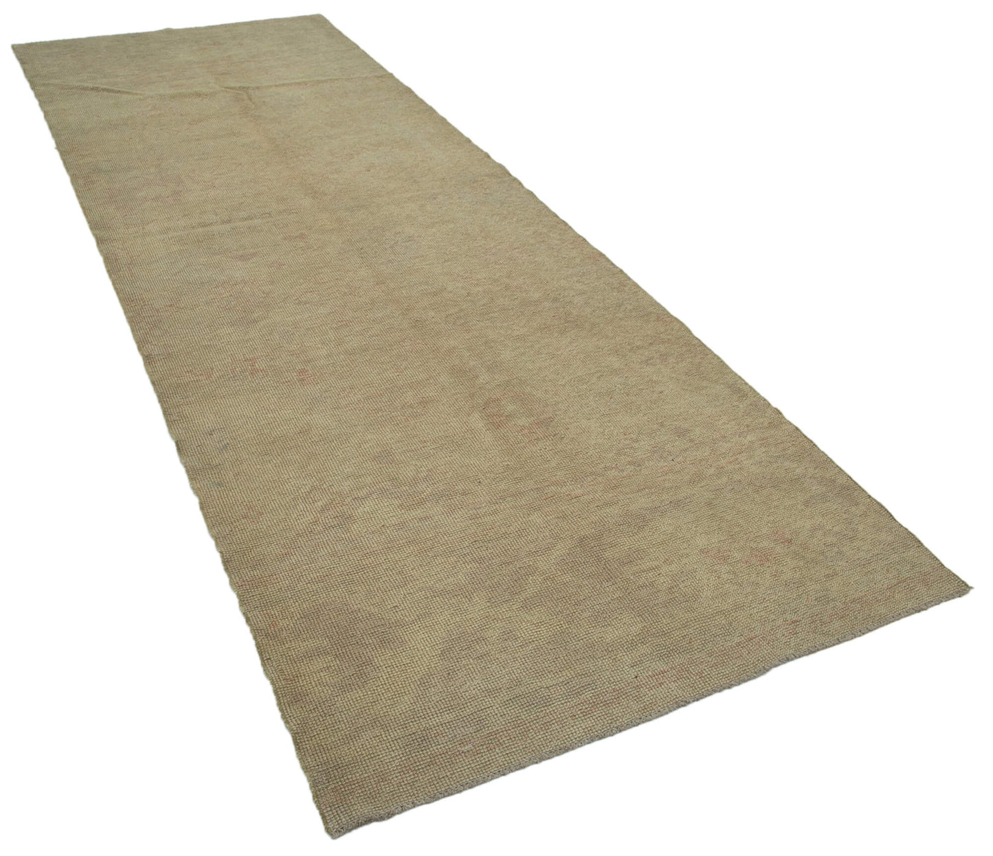 4x12 Beige Oushak Runner Rug - 33924