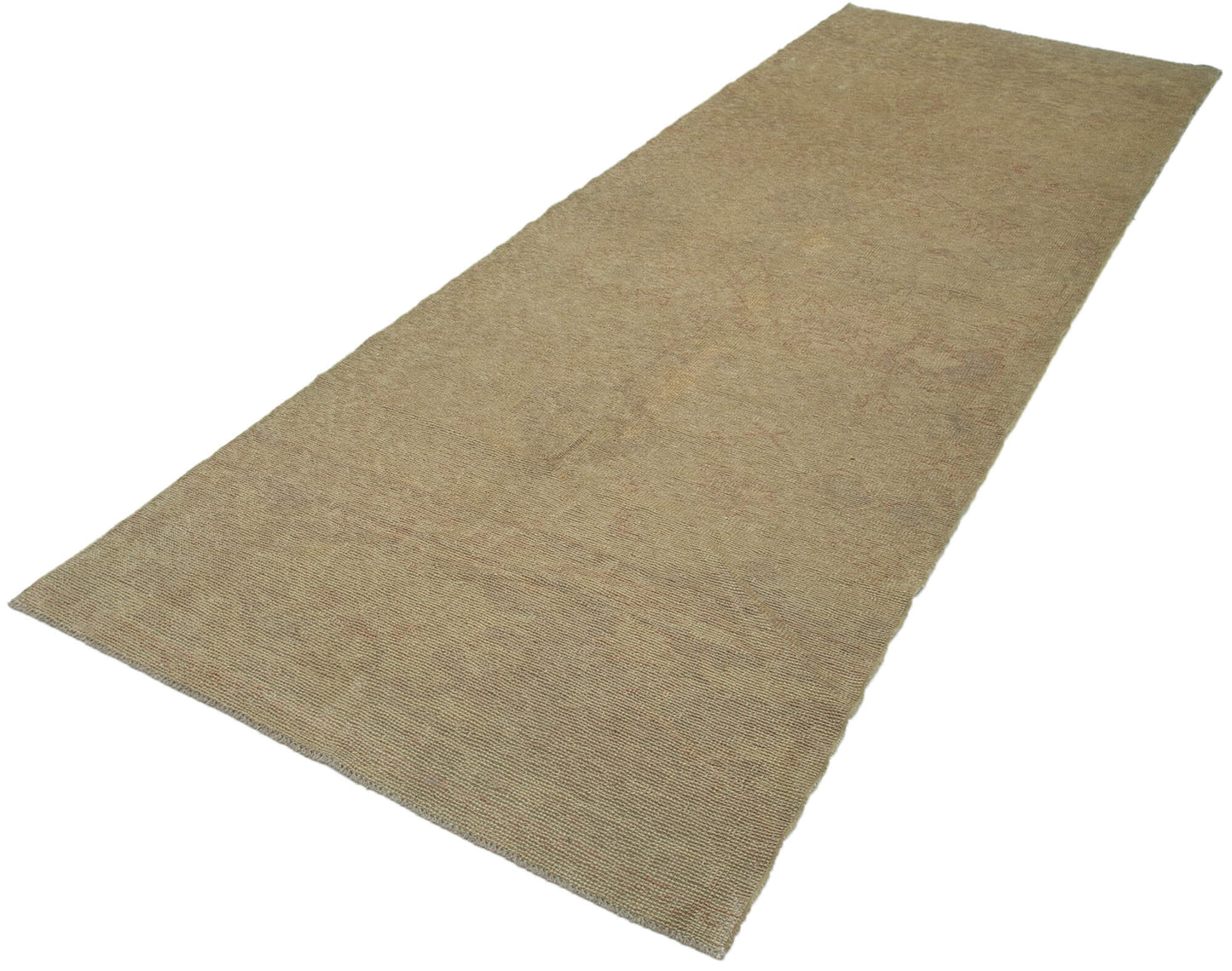 4x12 Beige Oushak Runner Rug - 33924