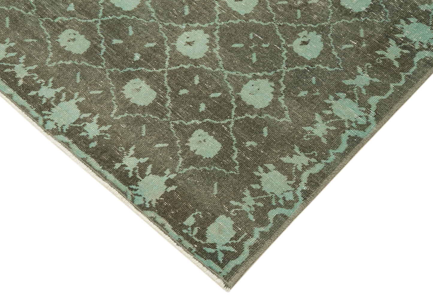 4x6 Green Oushak Rug - 33928