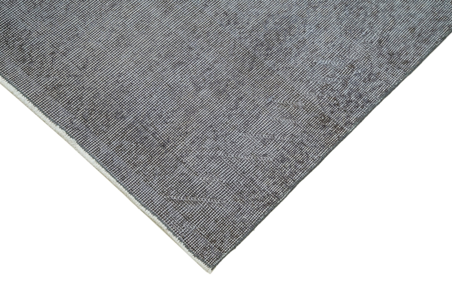 3x12 Grey Overdyed Runner Rug - 34183