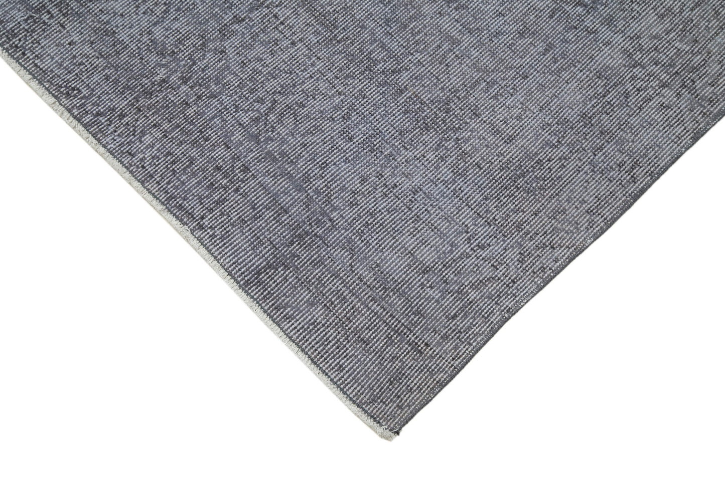 3x12 Grey Overdyed Runner Rug - 34184