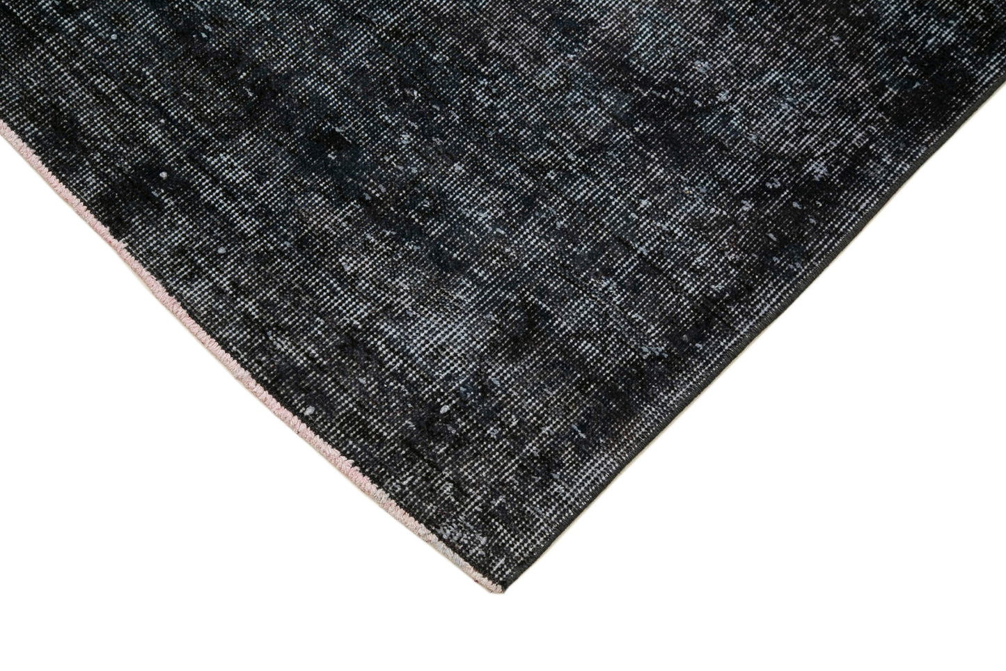 3x11 Black Overdyed Runner Rug - 34211