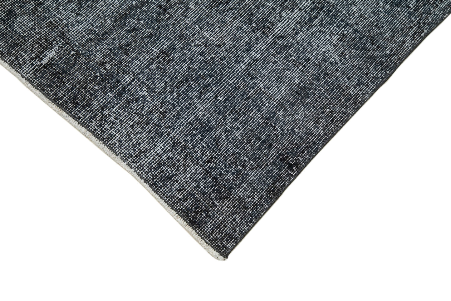 3x10 Grey Overdyed Runner Rug - 34222