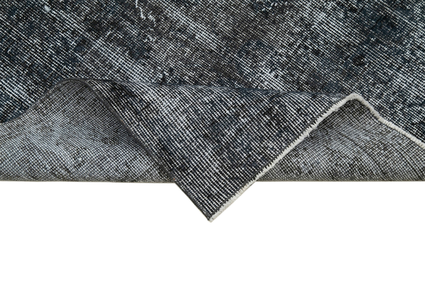 3x10 Grey Overdyed Runner Rug - 34222