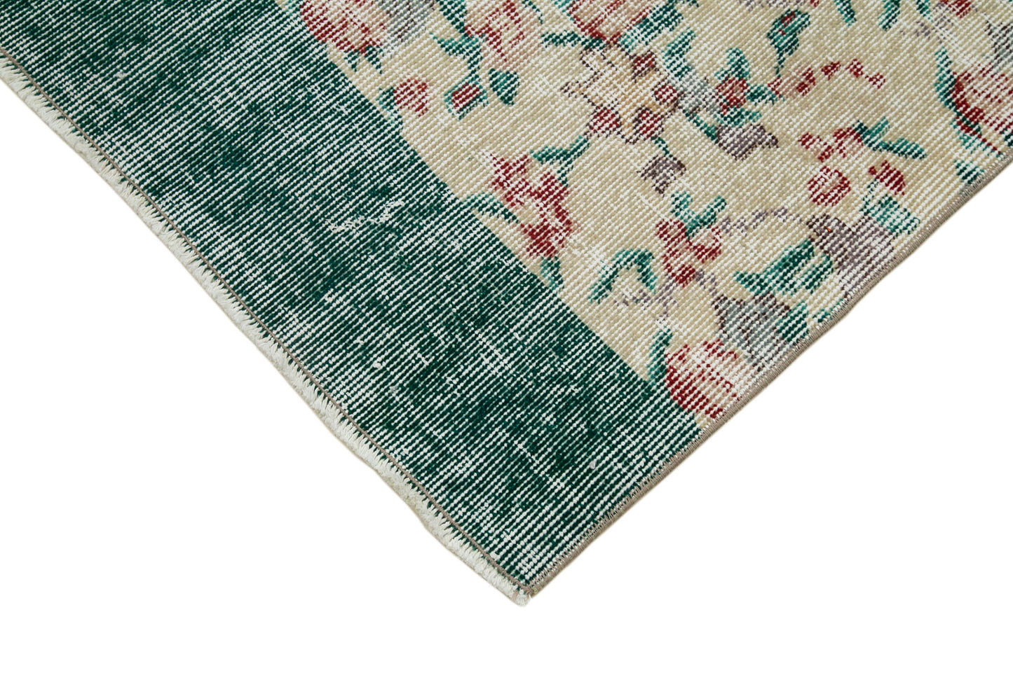 2x10 Beige Overdyed Runner Rug - 34270