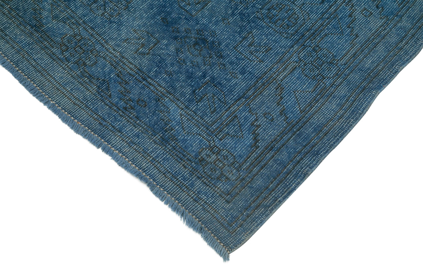 10x15 Blue Oushak Rug - 34365