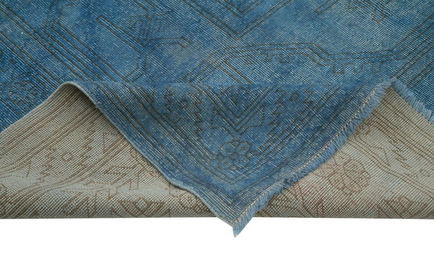 10x15 Blue Oushak Rug - 34365